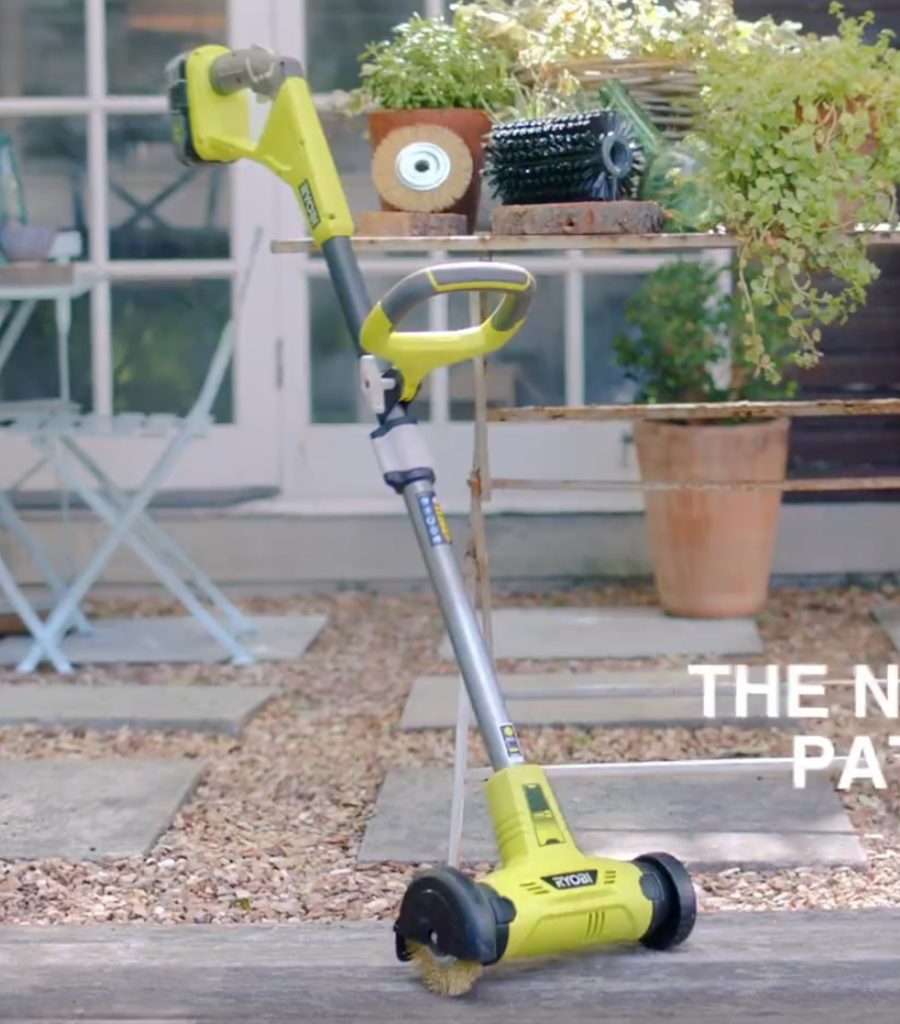 Ryobi 18v Patio Cleaner Tool Craze