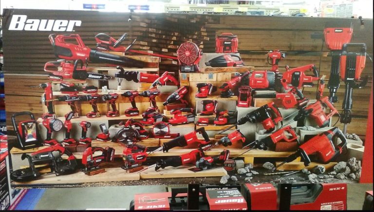 Harbor Freight Releases Photo Of Many New Bauer Cordless And Corded