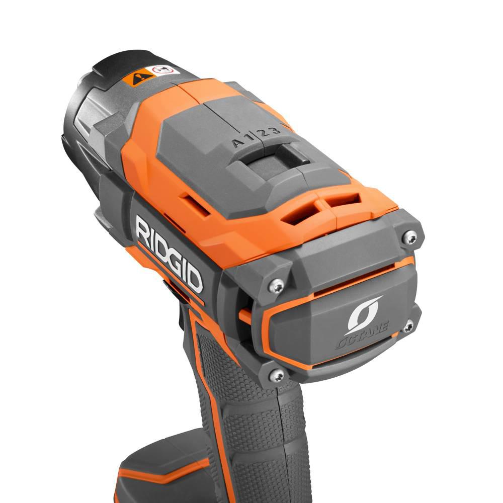 Ridgid R86011 1 2 18v Octane Brushless Impact Wrench Tool Craze