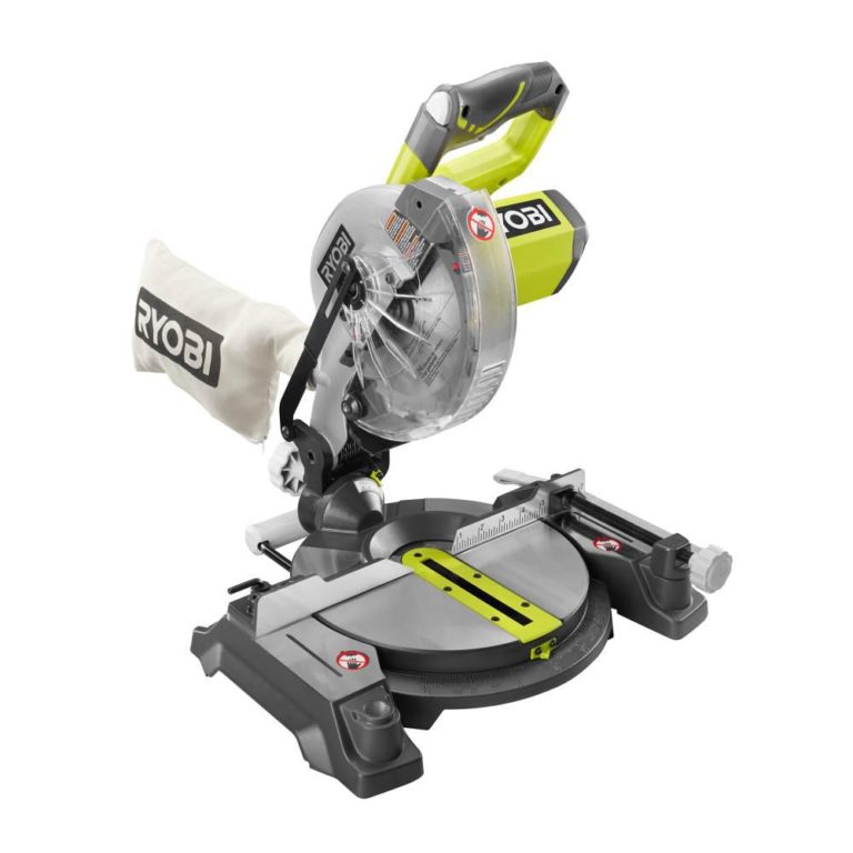 ryobi 18V 7-1 4 miter saw p553 - Tool Craze