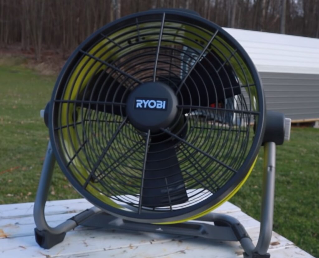 Ryobi 18V Hybrid Air Cannon Fan P3340 Tool Craze