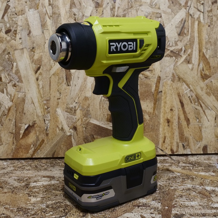 Ryobi P3150 18V Heat Gun Honest Review - Tool Craze