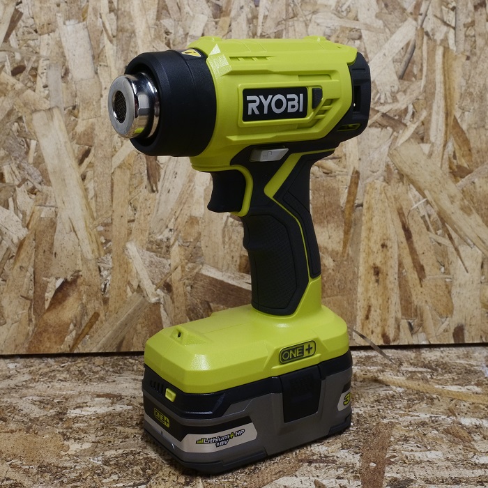 Ryobi P3150 18V Heat Gun Honest Review Tool Craze