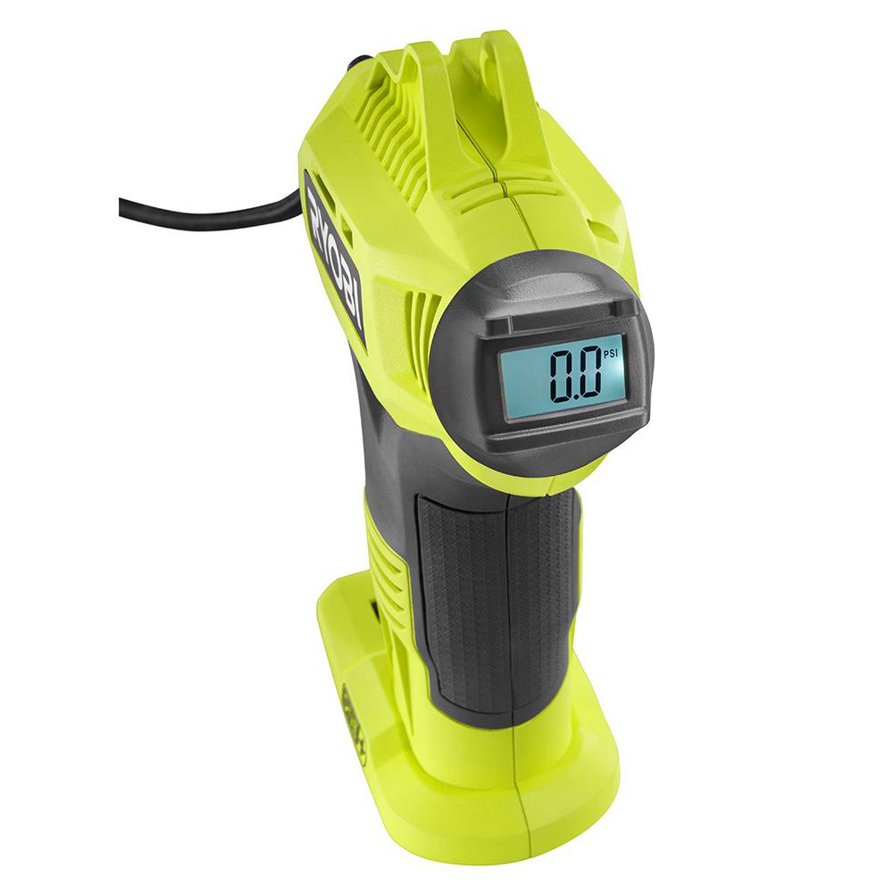 Ryobi P737D 18V Cordless High Pressure Inflator With Digital Guage Gets ...