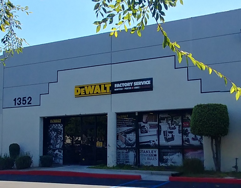 Dewalt warranty repair service center