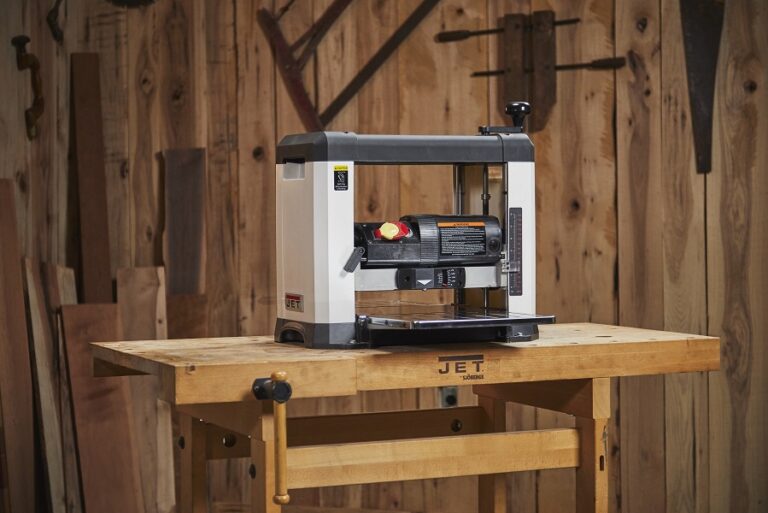 Jet Portable 13” Benchtop Planer With Helical Style Cutter Head JWP13BT Tool Craze