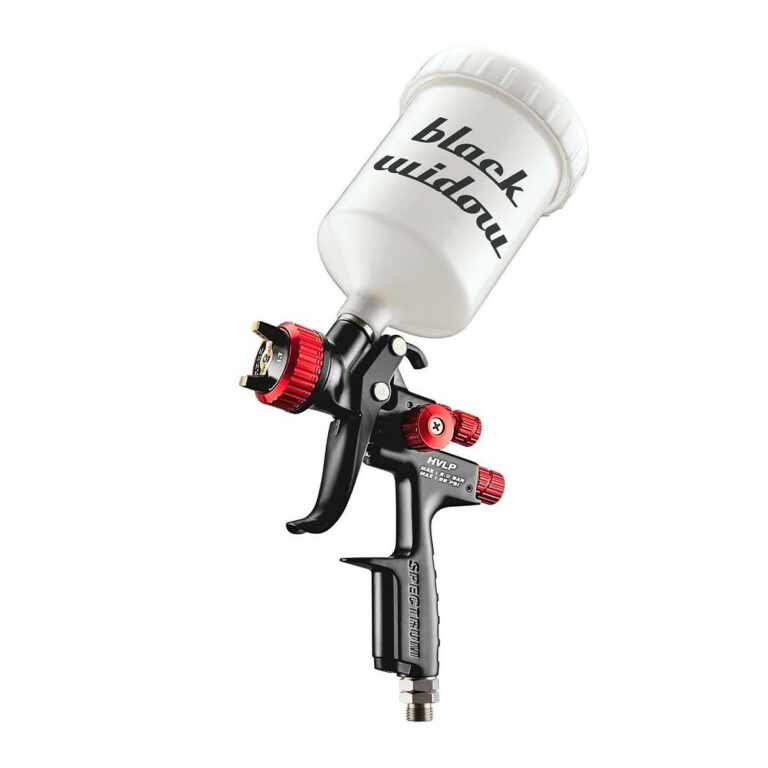 Black Widow By Spectrum HVLP Air Paint Spray Guns LaptrinhX