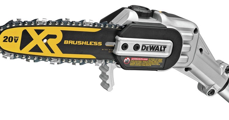 Dewalt 20v Brushless Xr 8 Pole Saw Dcps620b Tool Craze