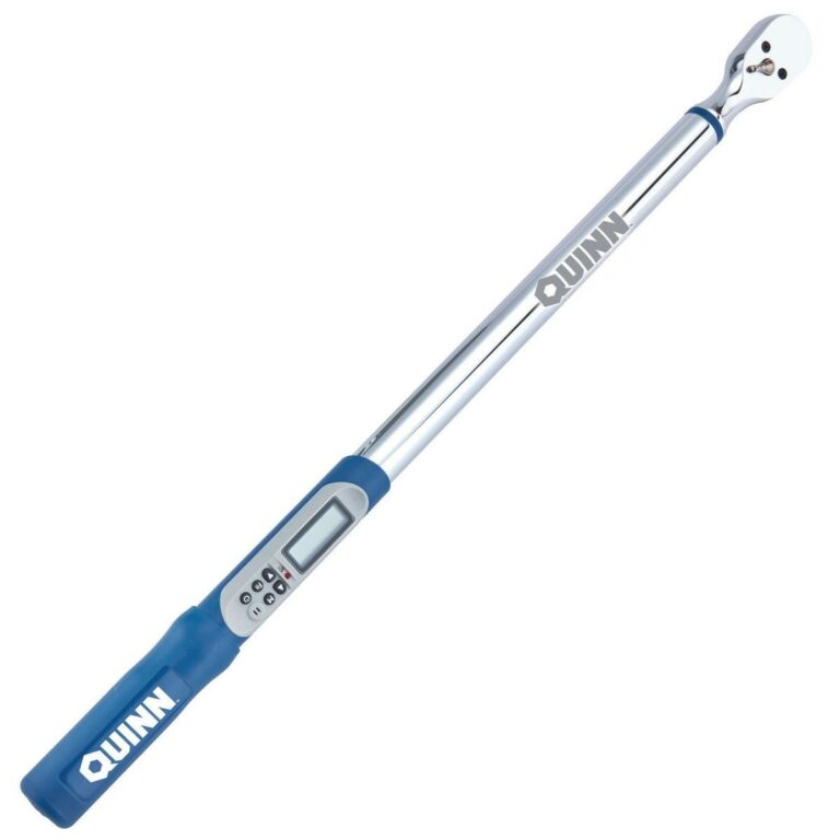 HF Quinn Digital Torque Wrench Comes In 3/8" & 1/2" Tool Craze