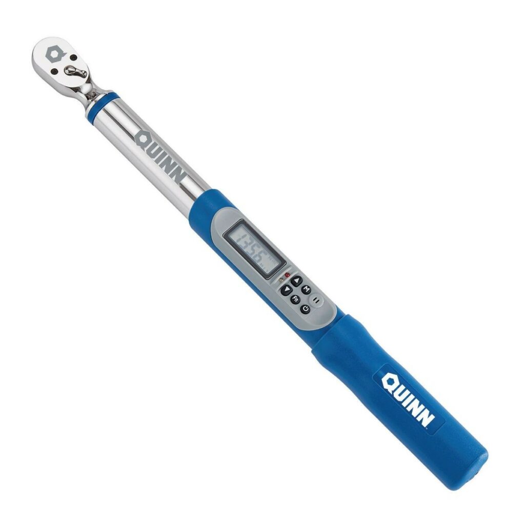 HF Quinn Digital Torque Wrench Comes In 3/8" & 1/2" - Tool Craze