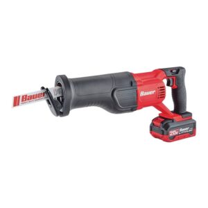 Bauer 20v Cordless Reciprocating Saw is Finally Here! - Tool Craze