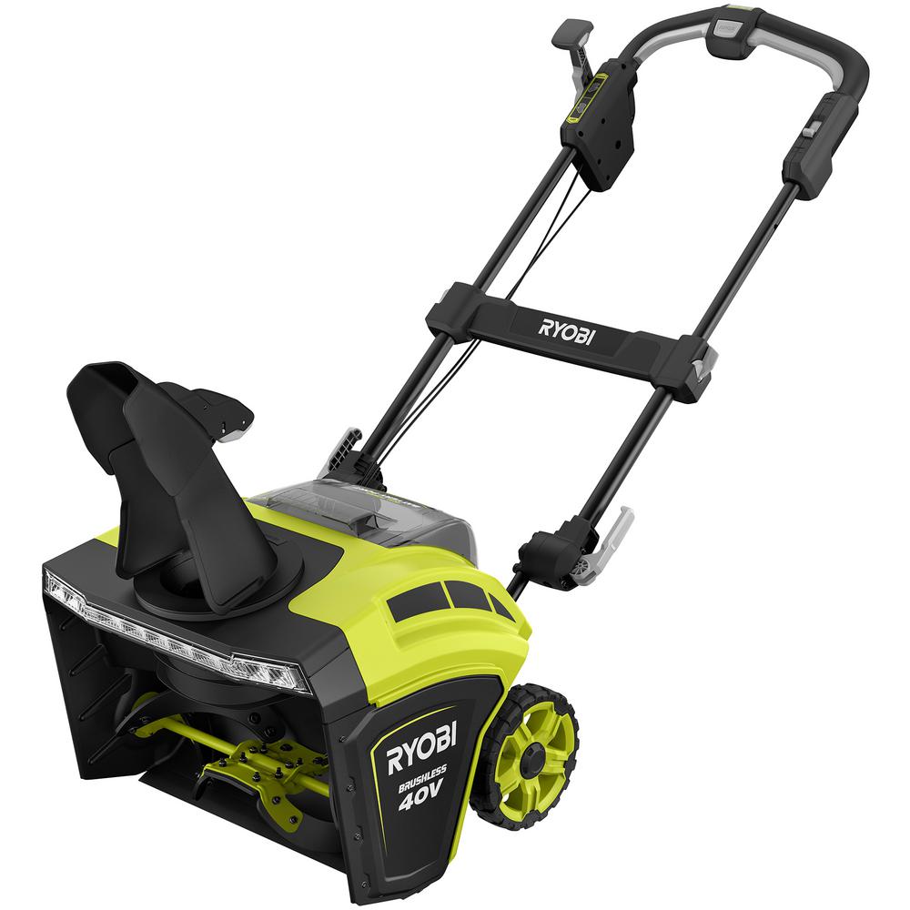 Ryobi RY40860 40V Brushless Cordless 21 Inch Snow Blower LaptrinhX