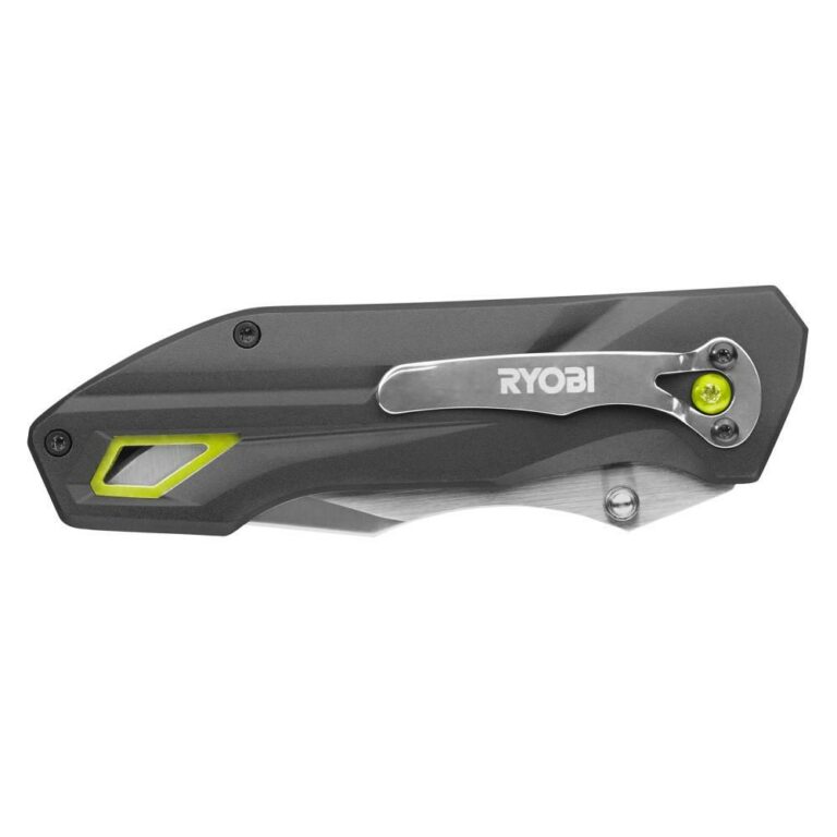 Ryobi Spring Assisted Folding Knife RFK35A1 Tool Craze
