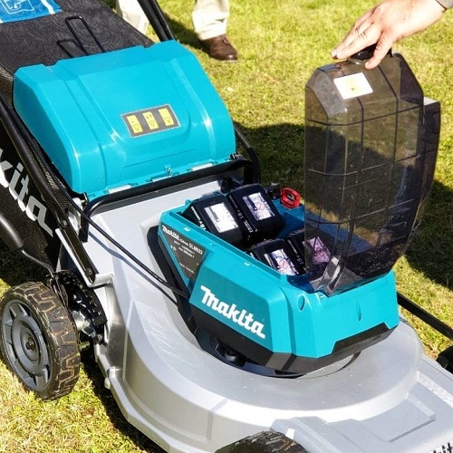 makita cordless grass cutter