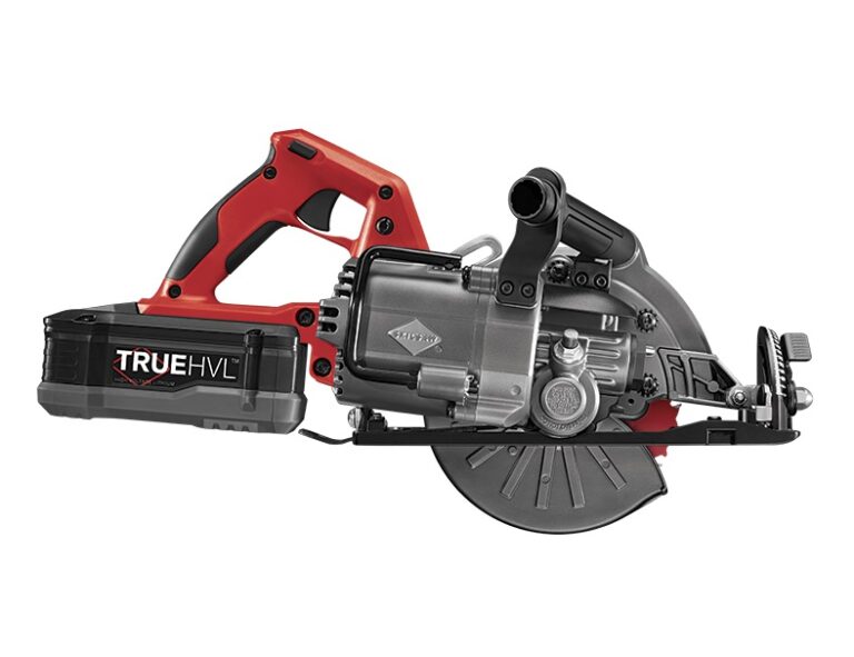 Skilsaw 48V TrueHVL Worm Drive Circular Saw SPTH77M12 World's First