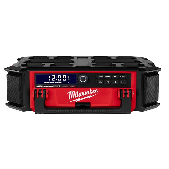 milwaukee tool m18 m12 wireless jobsite speaker