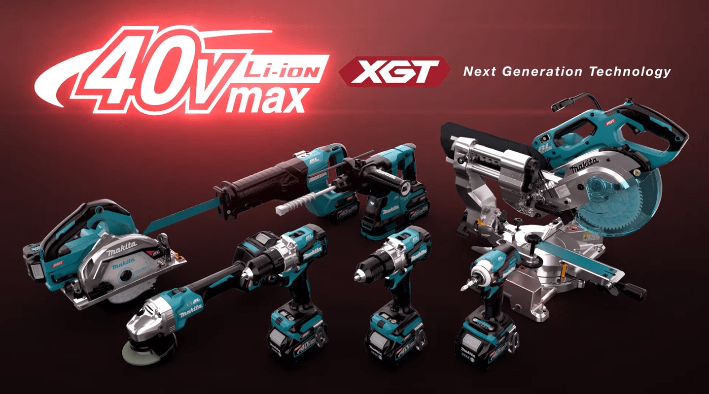 New Battery Platform Makita XGT 40V Max & 10 New 40V Tools - Tool Craze