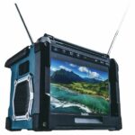Makita TV100 Cordless 18V/14.4V/12V Portable TV Bluetooth Radio