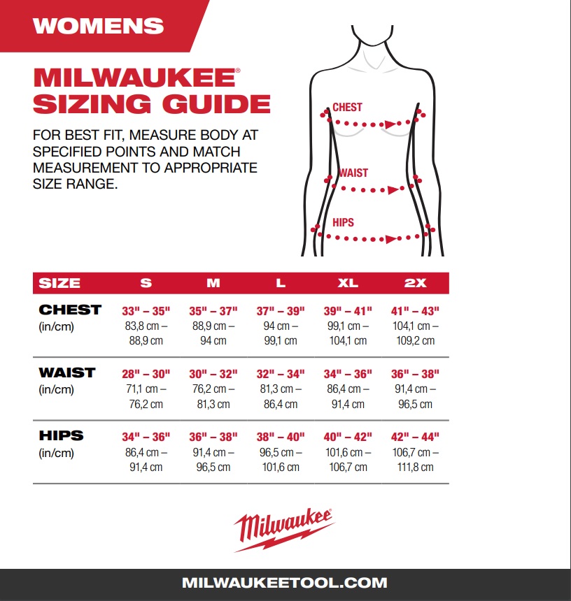 milwaukee women's heated hoodie