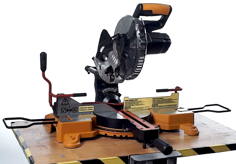 Worx Wx845 20v Cordless Sliding Miter Saw Tool Craze