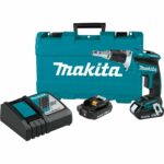 Deal – Makita XSF03R 18V Brushless Drywall Screwdriver Kit (2.0Ah) Only $140