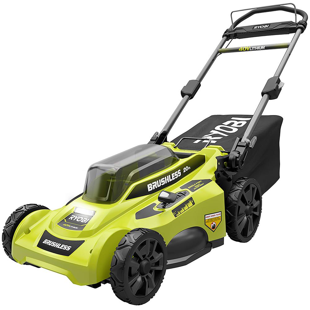 ryobi lawn mower self propelled review