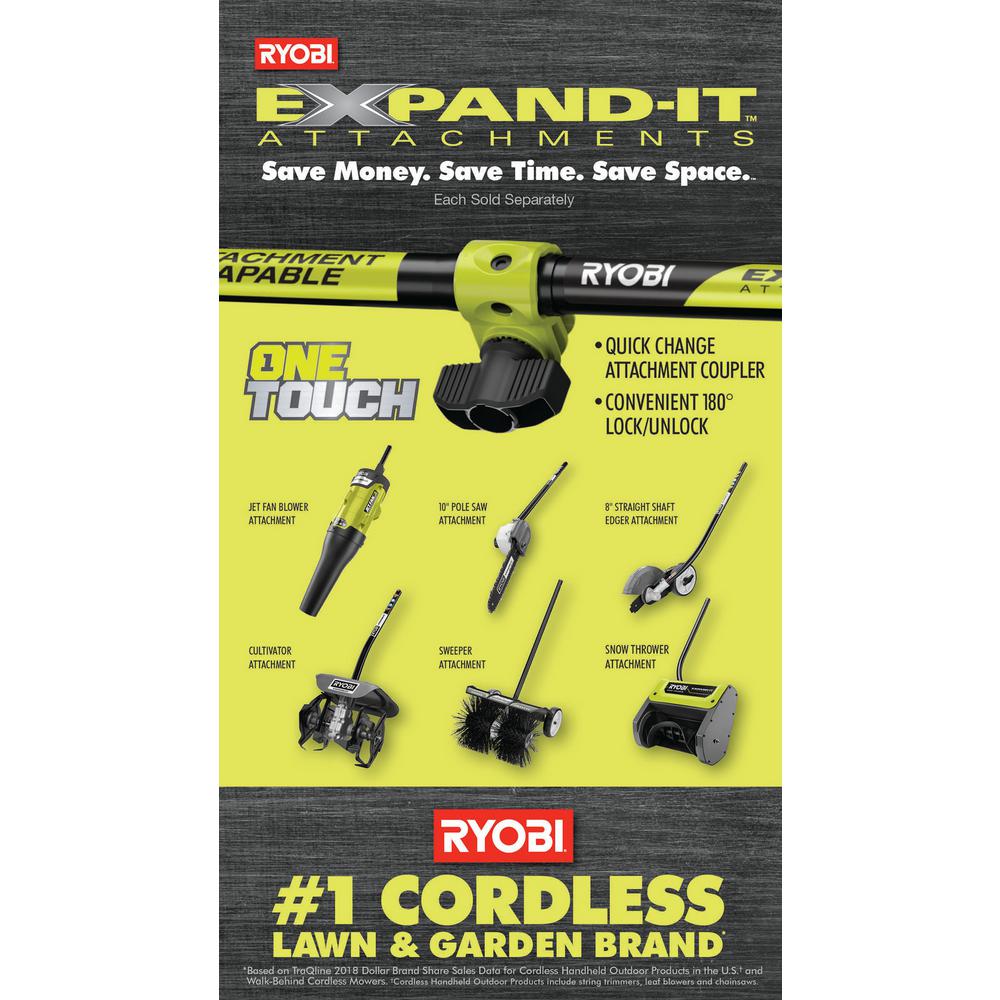 ryobi battery operated trimmer