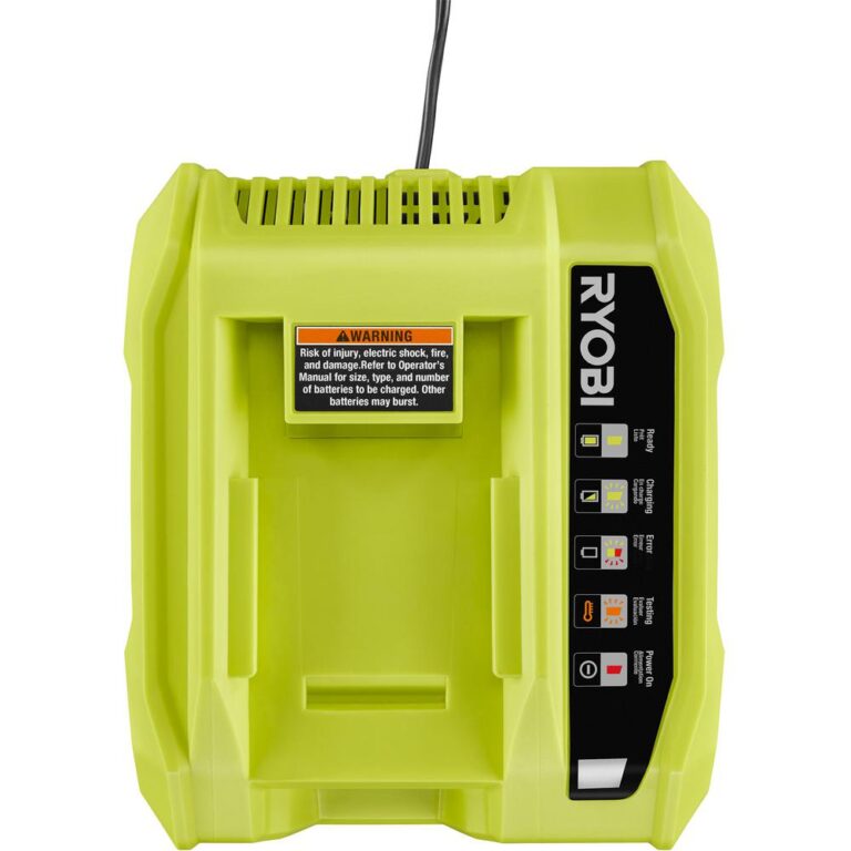 Ryobi 40v Rapid Charger Op406a Tool Craze