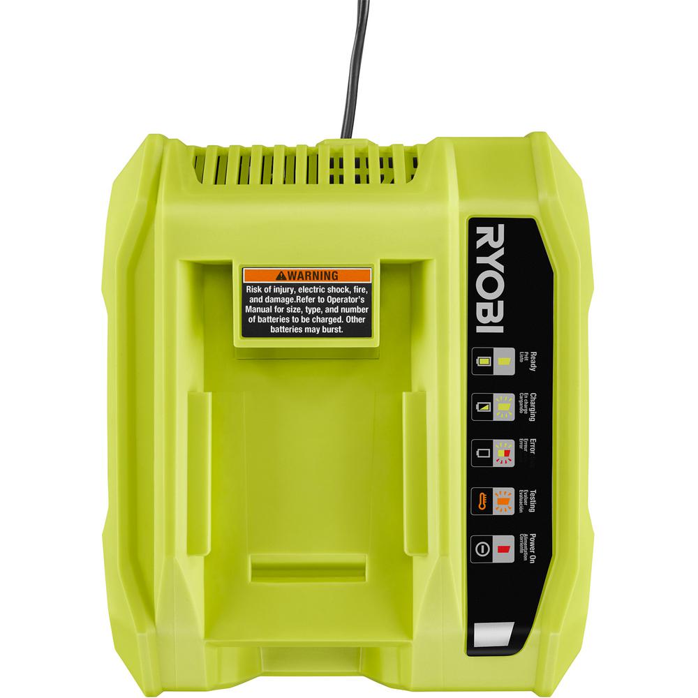 ryobi 40v battery indicator lights