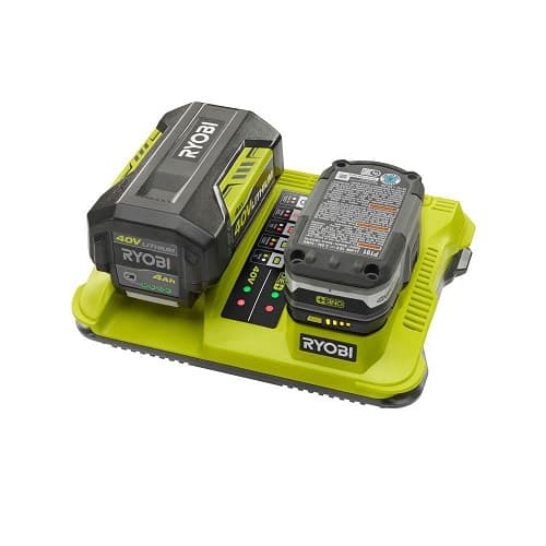 ryobi 40v battery indicator lights