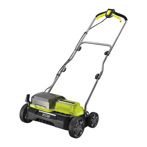 2 New Ryobi 18v Brushless Mowers And Scarifier Aerator Tool Craze