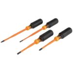 Klein Tools Introduces Slim-Tip Insulated Screwdriver Sets for Work in Tight Spaces