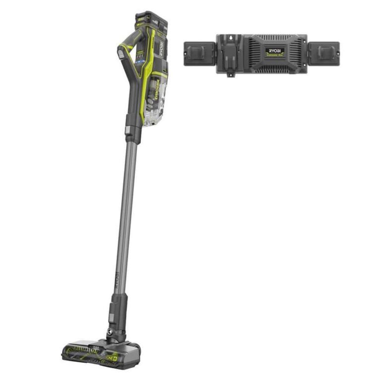 Ryobi 18V Evercharge Brushless Stick Vacuum Gets New Rapid Charger
