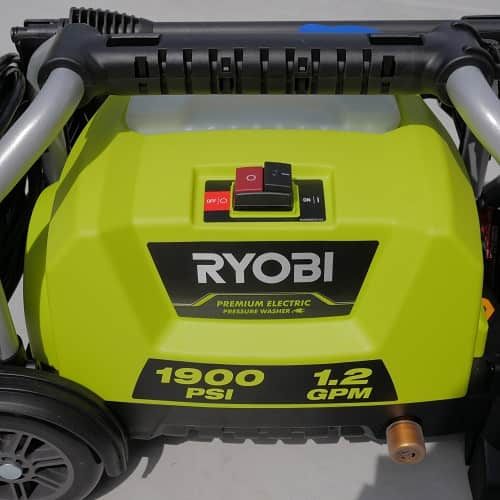 Ryobi pressure washer discount 1900