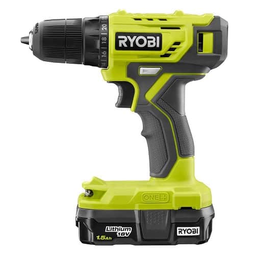 ryobi 18v combi drill