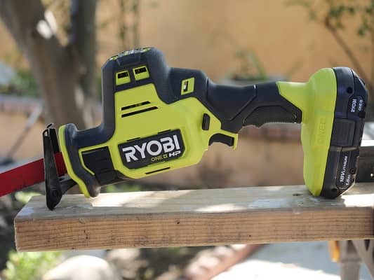 Ryobi One HP 18V Recip Saw PSBRS01B Honest Review Tool Craze