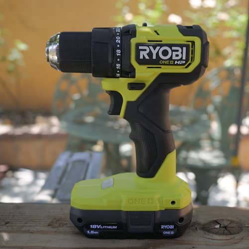 ryobi compact drill driver kit