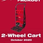 Milwaukee Packout System Gets New Work Top and 2 Wheeled Cart