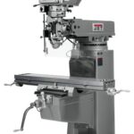 JET 10” x 50” Variable Speed Knee Mill JTM-1050VS2