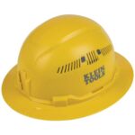 New Klein Tools Hard Hats Provide Professionals Safety with All Day Comfort