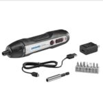 Home Depot Exclusive Dremel 4V Max Electric Screwdriver & Flashlight
