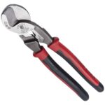 Klein Tools Journeyman High Leverage Cable Cutter with Stripping J63225N