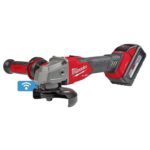 2 New Milwaukee M18 Fuel Braking Grinders & Tripod for Laser Levels