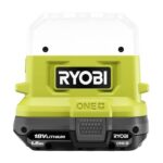 2 New Ryobi 18V Lights And Lots of Outdoor Tools and Power Sources Announced