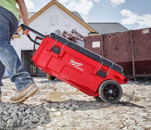 Milwaukee Adds Rolling Tool Chest And Deep Organizer To Packout System