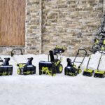 6 New Ryobi 40V Snow Blowers and Power Snow Shovels!