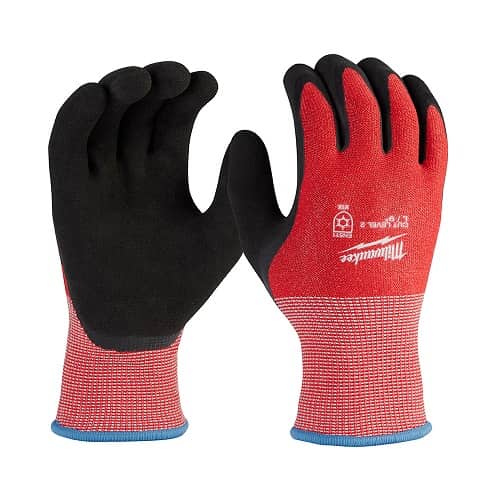 Milwaukee Expands PPE Solutions With New Polyurethane, Nitrile, and Winter Dipped Gloves