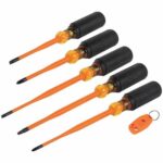 Klein Tools Expands Line Of Slim Tip Insulated Screwdrivers
