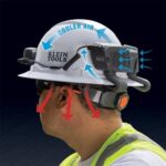 Klein Tools Innovates With Hard Hat Cooling Fan 60155