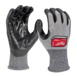 Milwaukee ANSI Cut Rated High-Dexterity Polyurethane Dipped Gloves